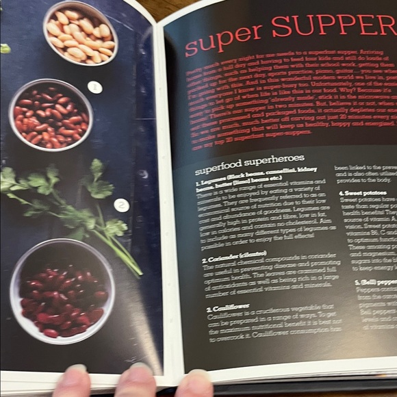 Superfoods Superfast Cookbook 100 Recipes in 20 Minutes or Less - Picture 7 of 13